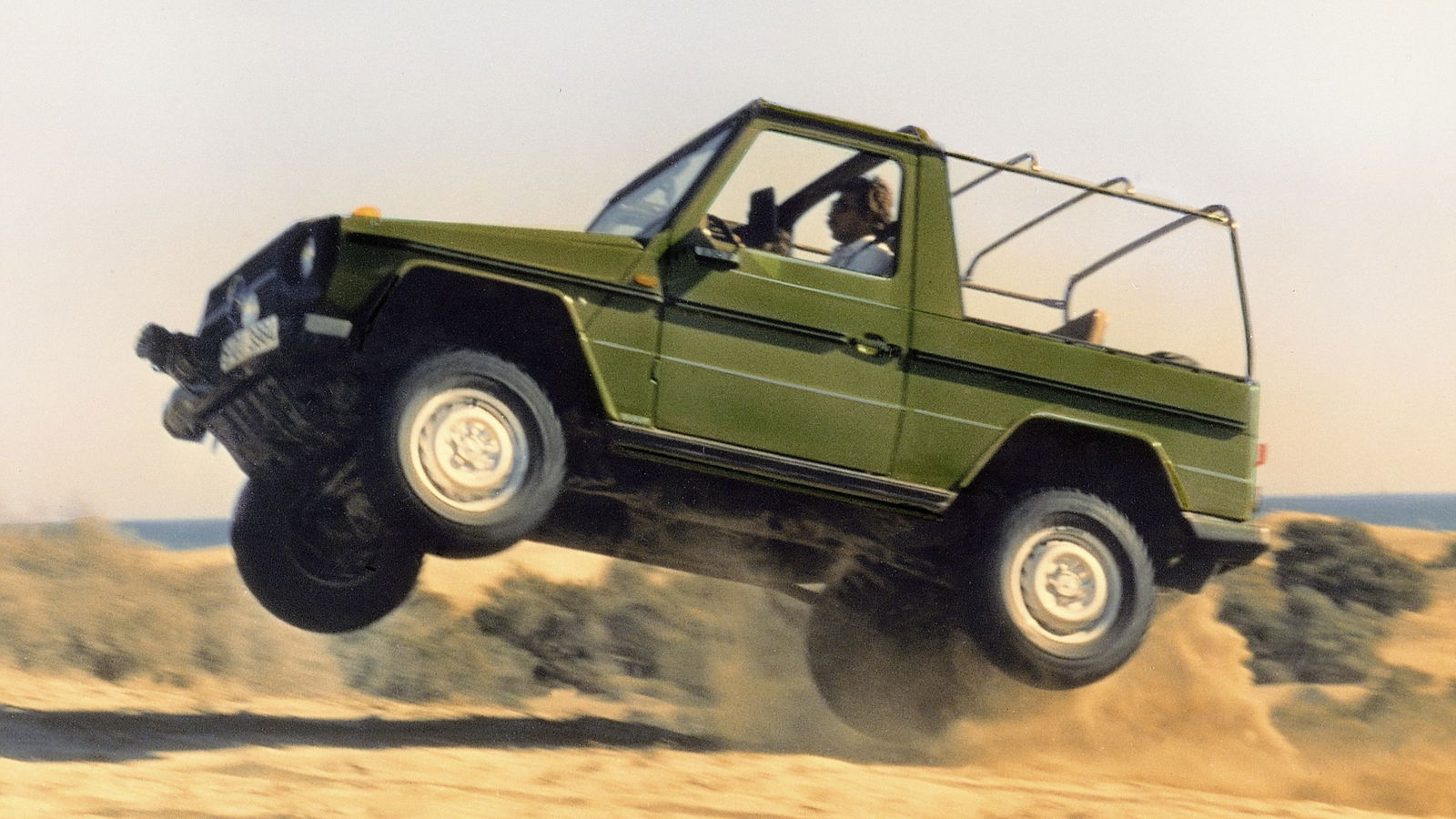 Mercedes G-Wagen Cabriolet