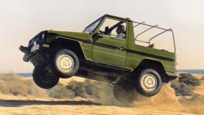 Mercedes G-Wagen Cabriolet