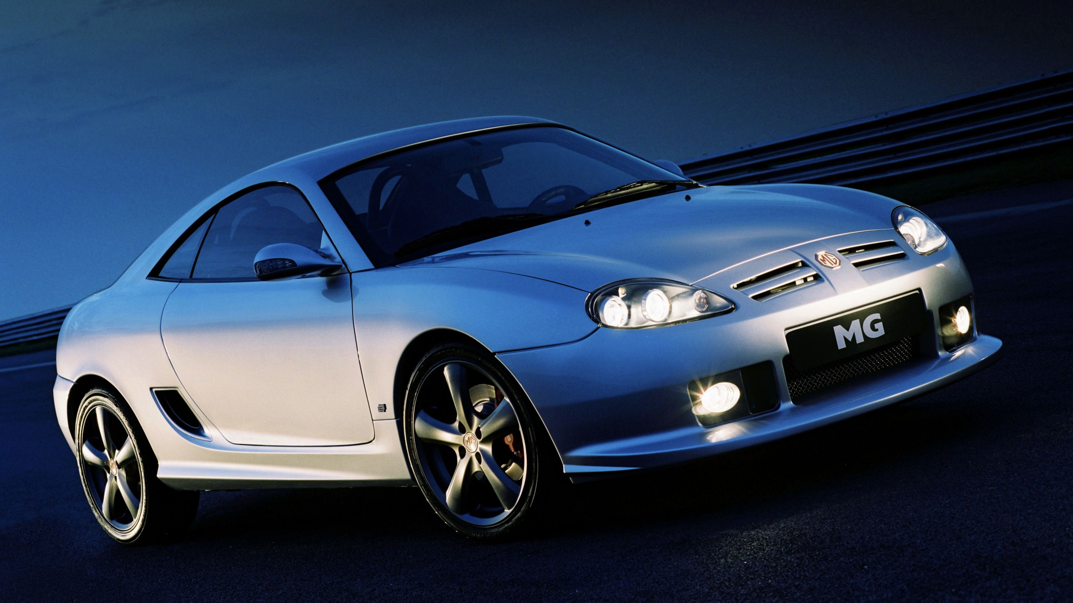 MG GT Concept - front