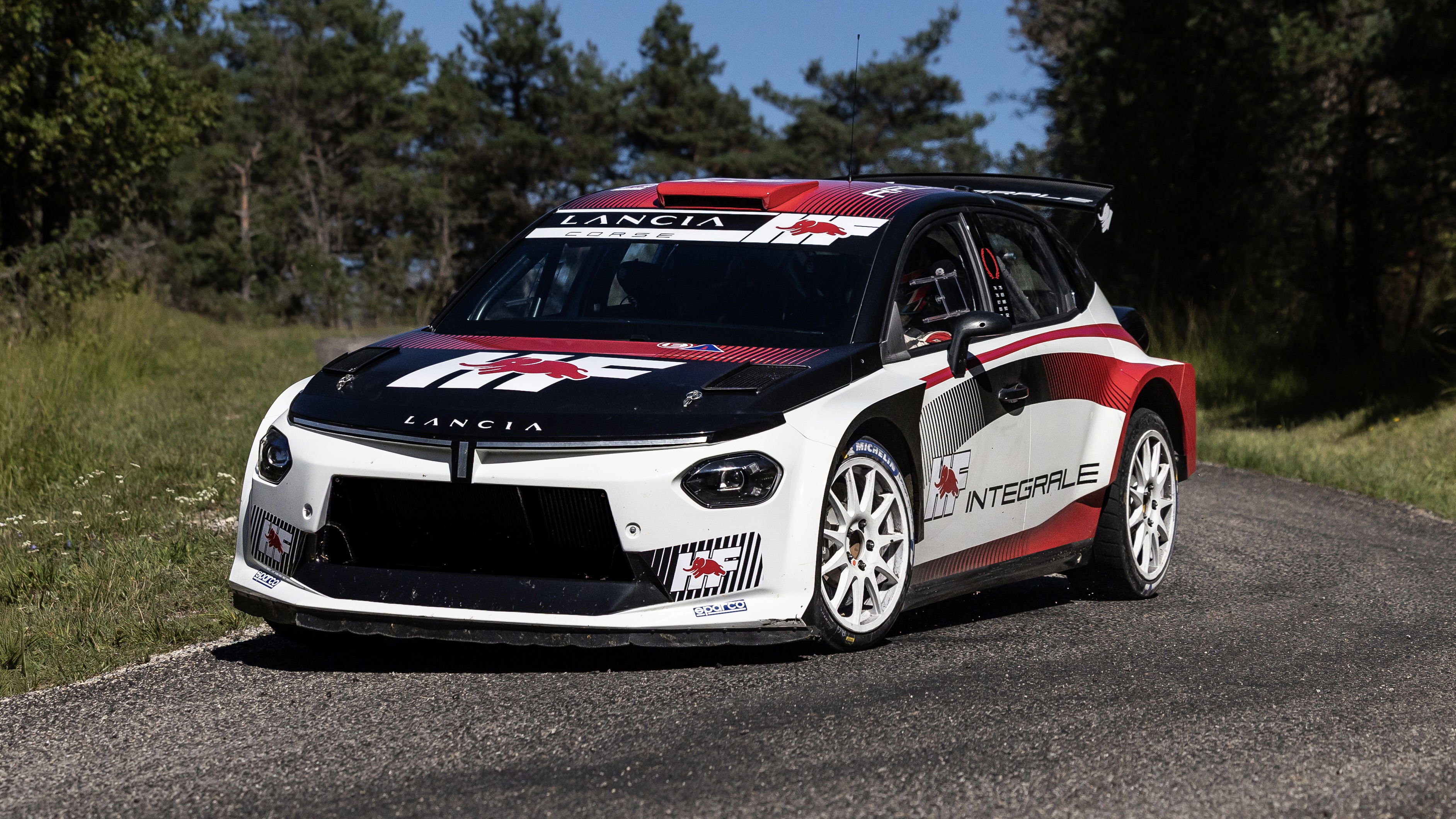 Lancia Ypsilon Rally2 HF Integrale - front