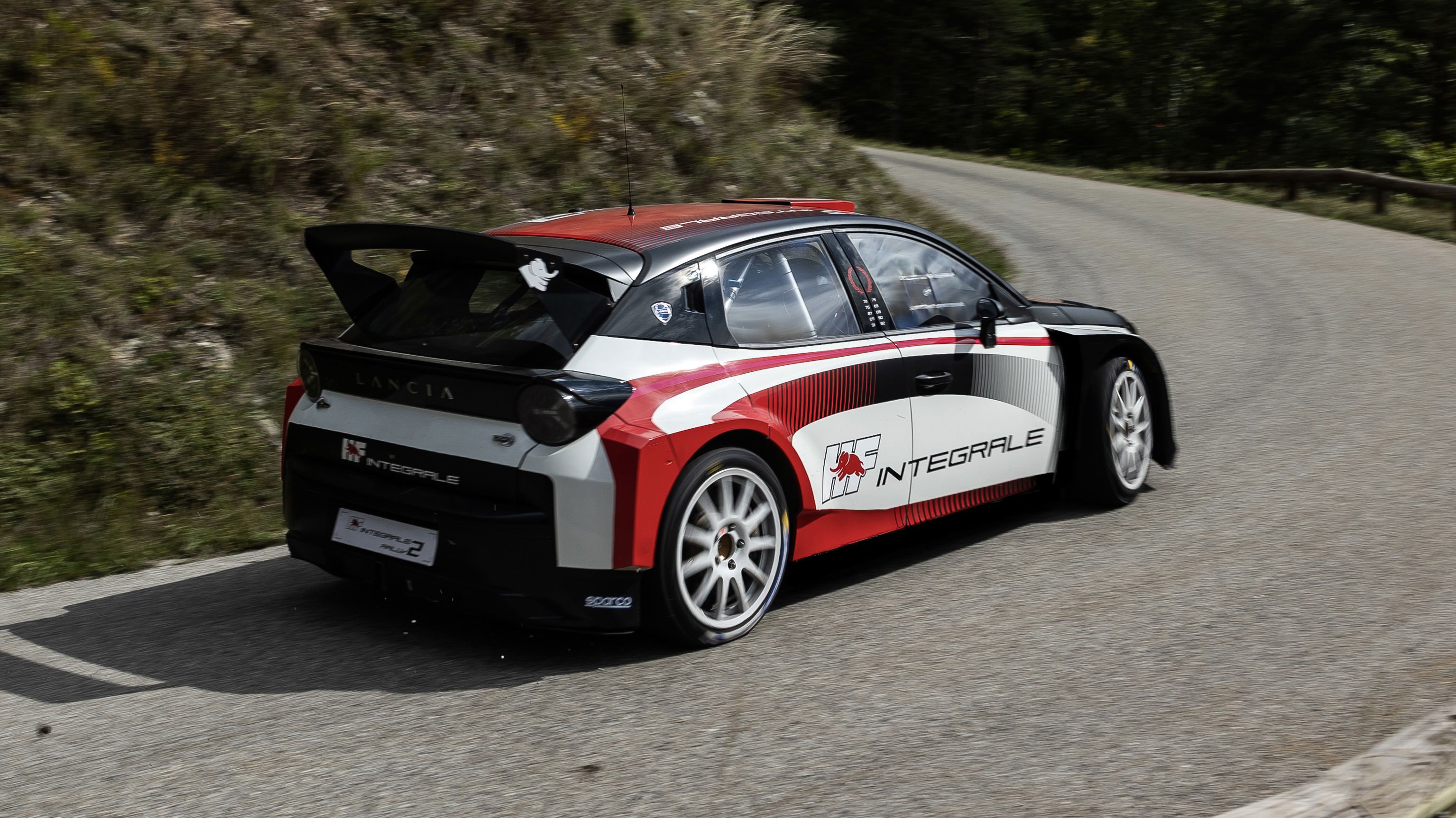 Lancia Ypsilon Rally2 HF Integrale - rear