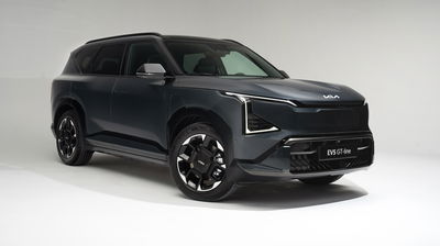 Kia EV5 - front