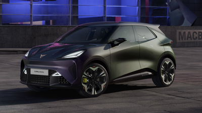 Cupra Raval concept