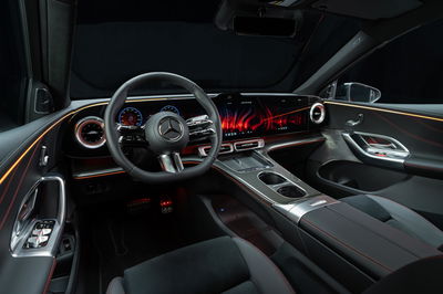 Mercedes-Benz GLC 400 - interior