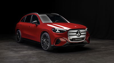 Mercedes-Benz GLC 400 - front