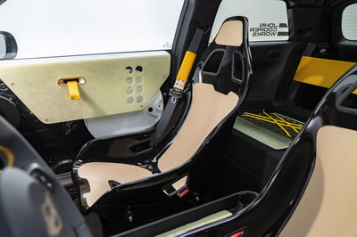 Mini JCW Electric 'Skeg' concept - interior