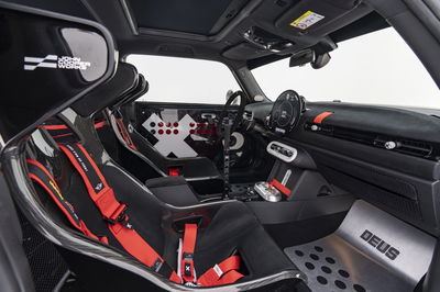 Mini JCW 'Machina' concept - interior