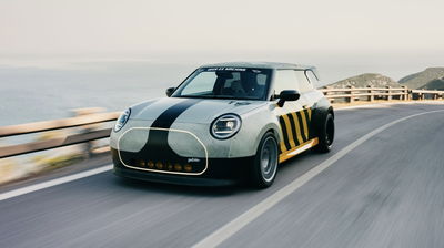 Mini JCW Electric 'Skeg' concept - front