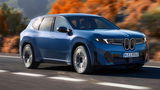 2026 BMW iX3, front