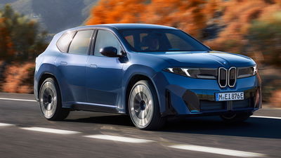 2026 BMW iX3, front