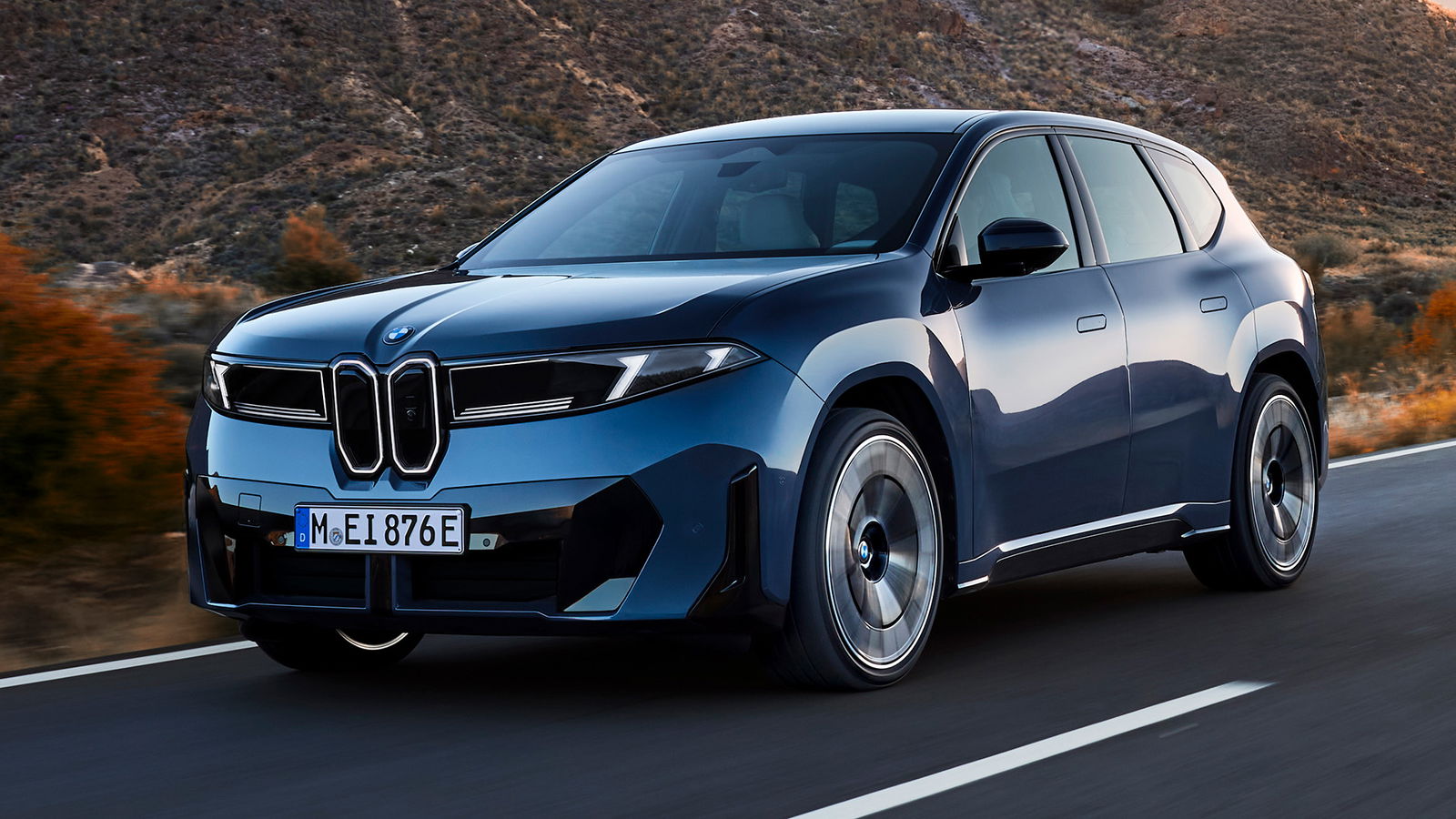 2026 BMW iX3, front
