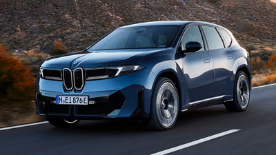 2026 BMW iX3, front