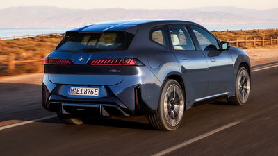 2026 BMW iX3, rear