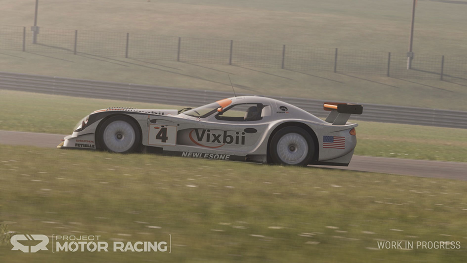 Project Motor Racing - Panoz Esperante GTR-1
