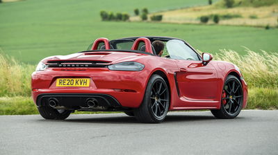 Porsche 718 Boxster GTS 4.0