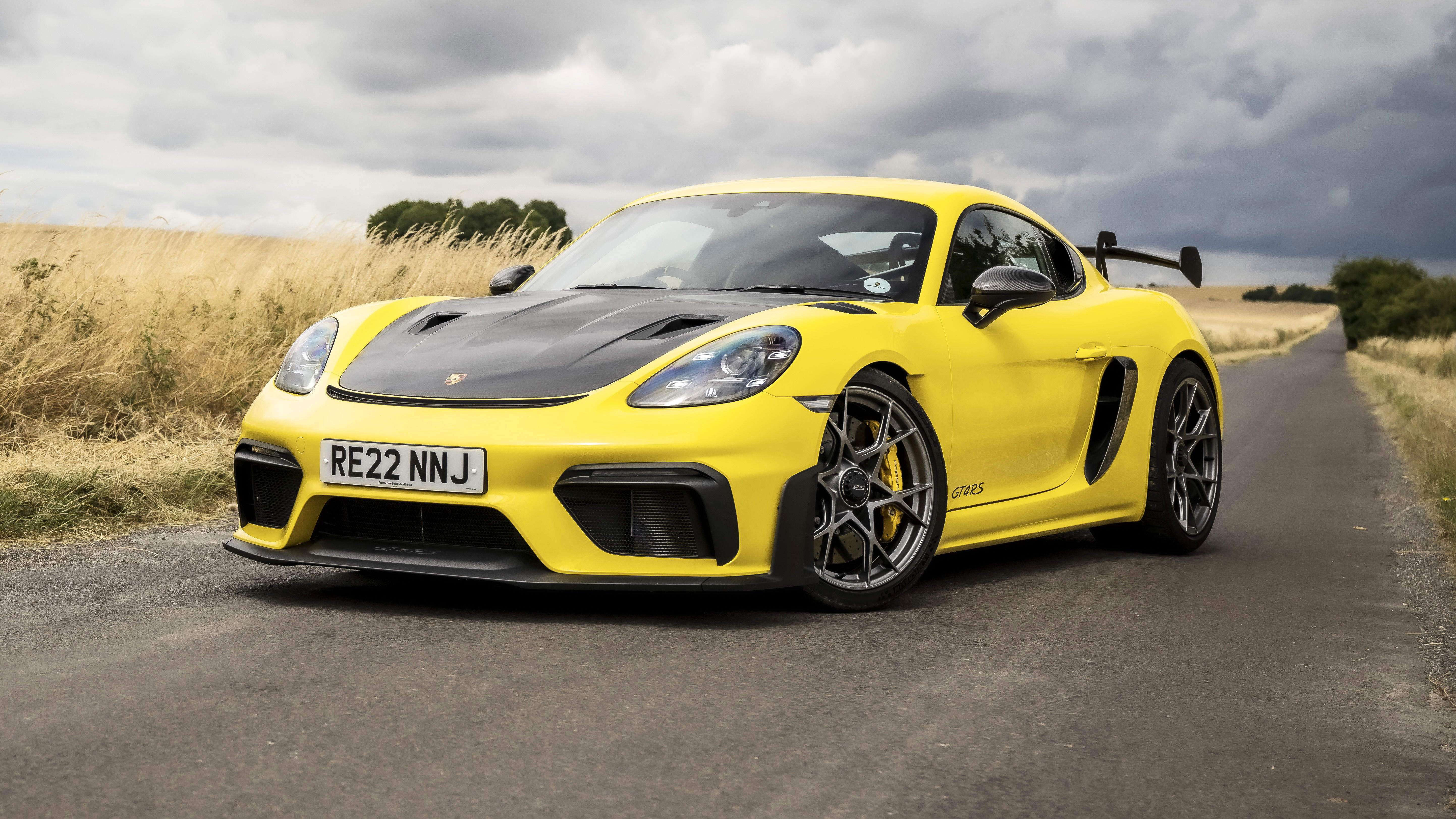 Porsche 718 Cayman GT4 RS