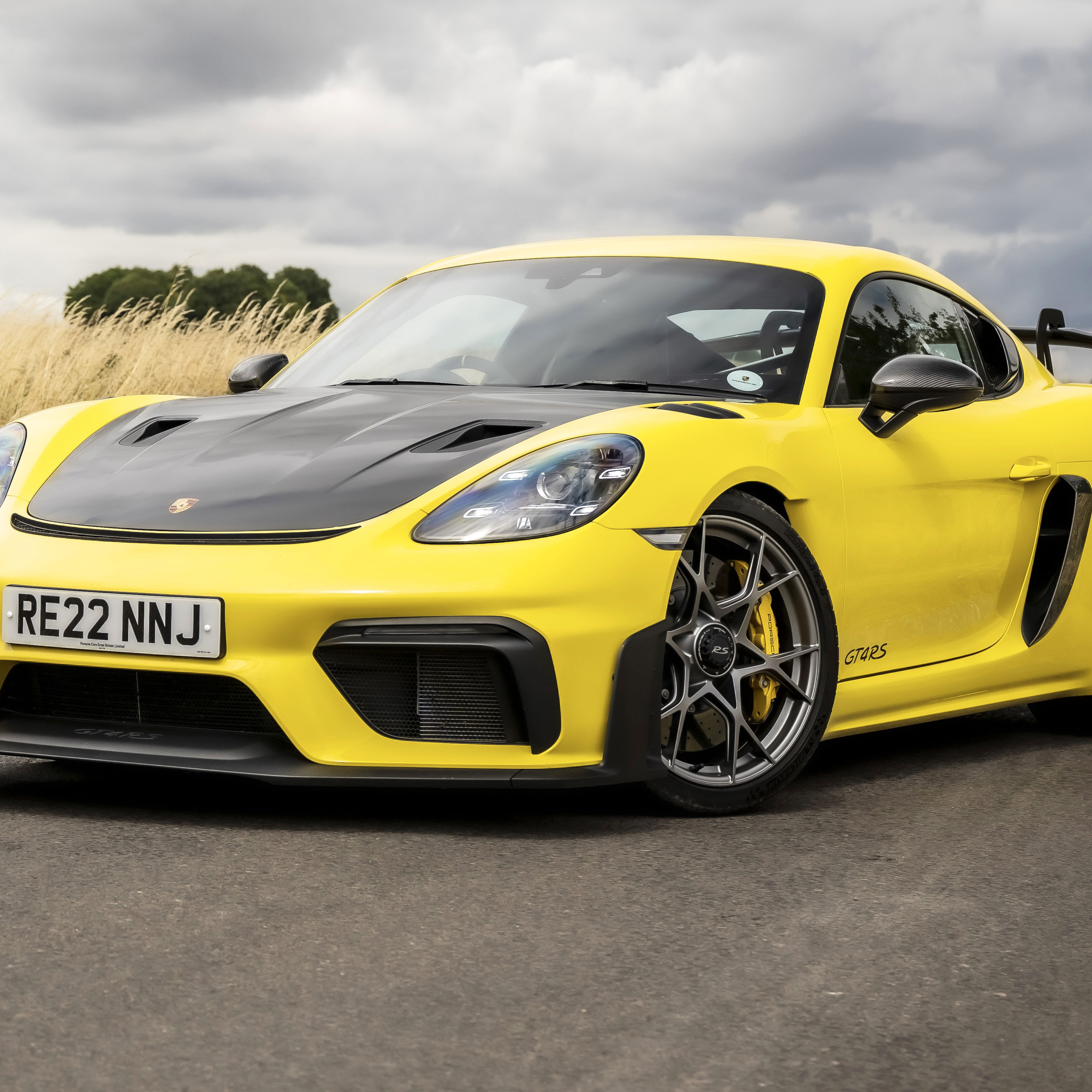 Porsche 718 Cayman GT4 RS