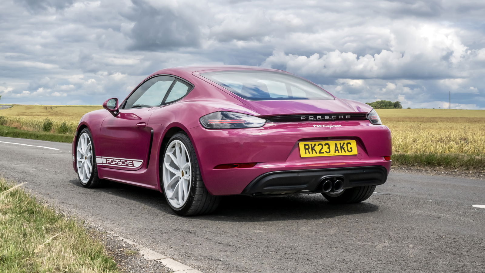 Porsche 718 Cayman Style Edition