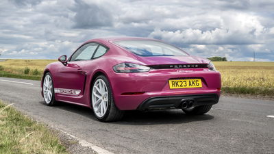 Porsche 718 Cayman Style Edition