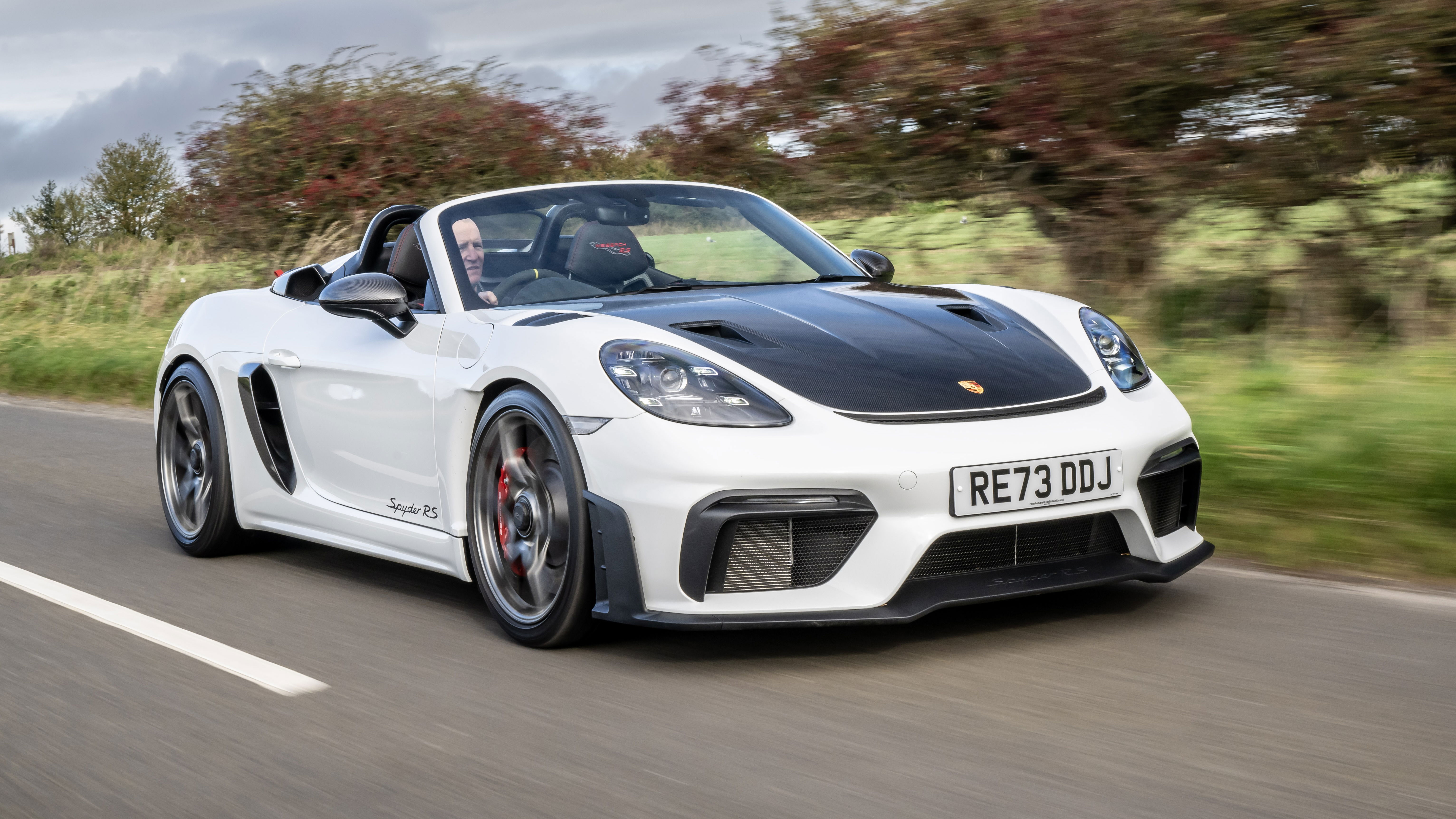 Porsche 718 Spyder RS