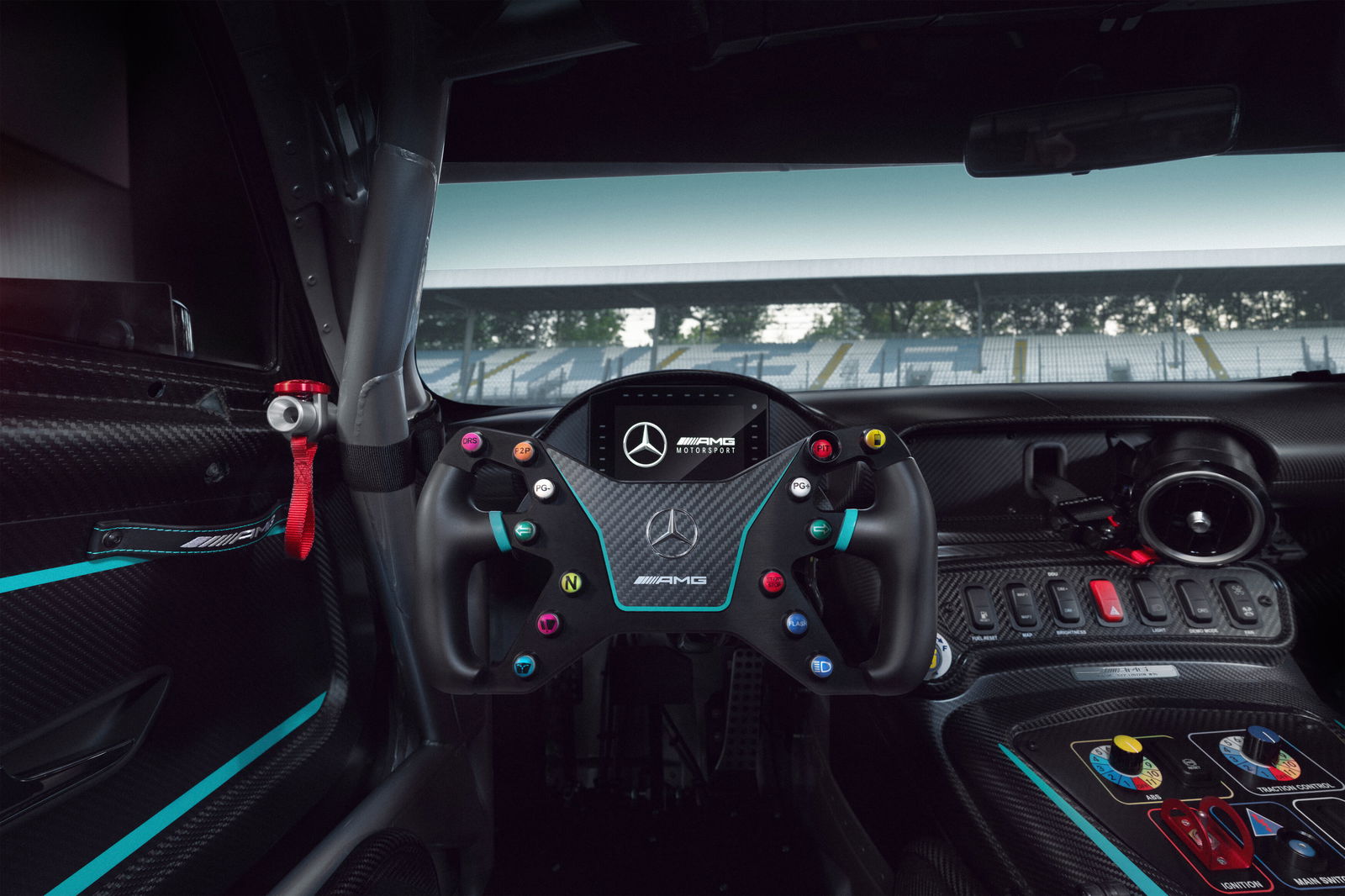 Mercedes-AMG GT2 Edition W16 - interior