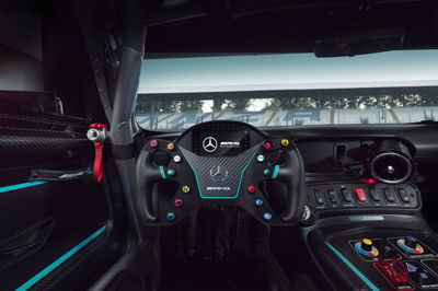 Mercedes-AMG GT2 Edition W16 - interior