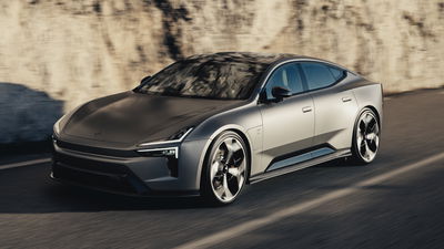 Polestar 5 - front