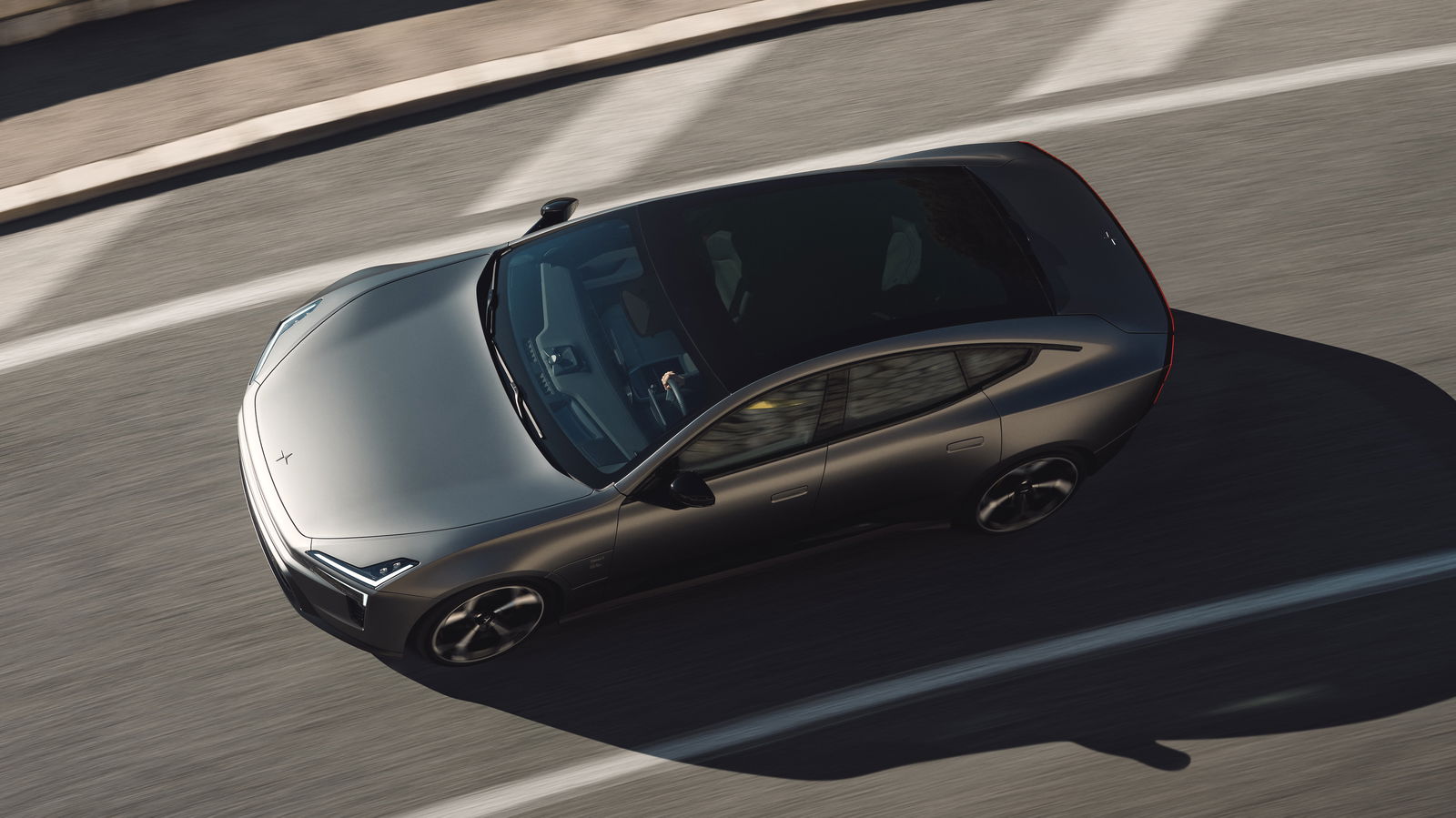 Polestar 5 - overhead