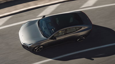 Polestar 5 - overhead