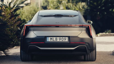 Polestar 5 - rear