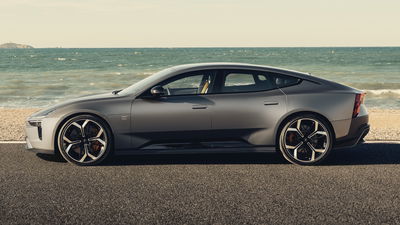 Polestar 5 - side