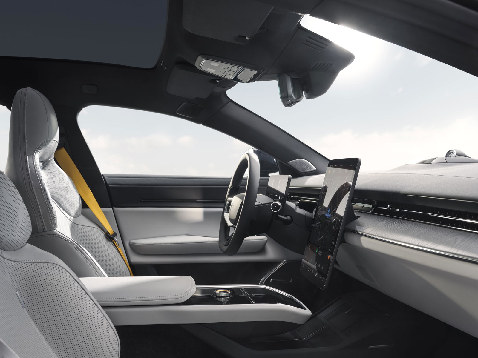 Polestar 5 - interior