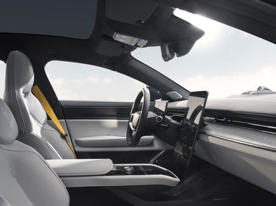 Polestar 5 - interior
