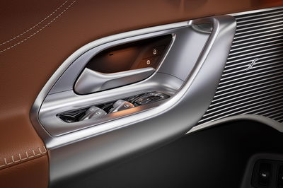 Mercedes GLC EV - interior detail