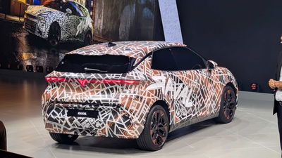 Cupra Raval prototype - rear