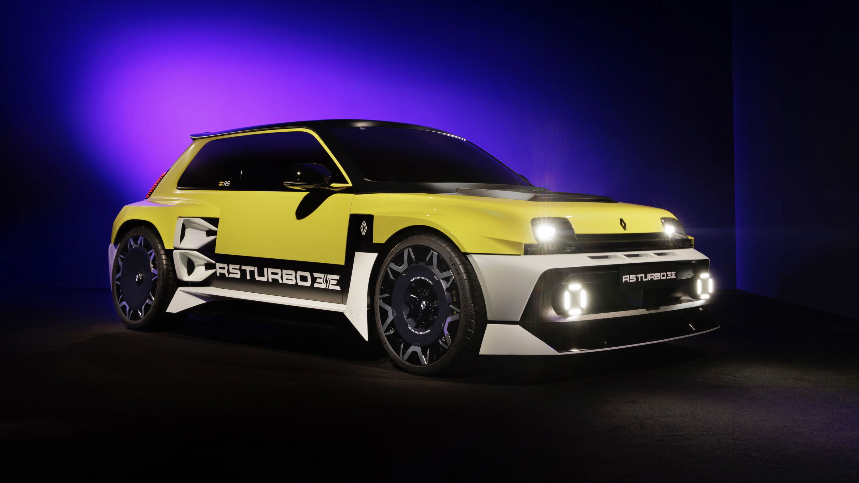 Renault 5 Turbo 3E