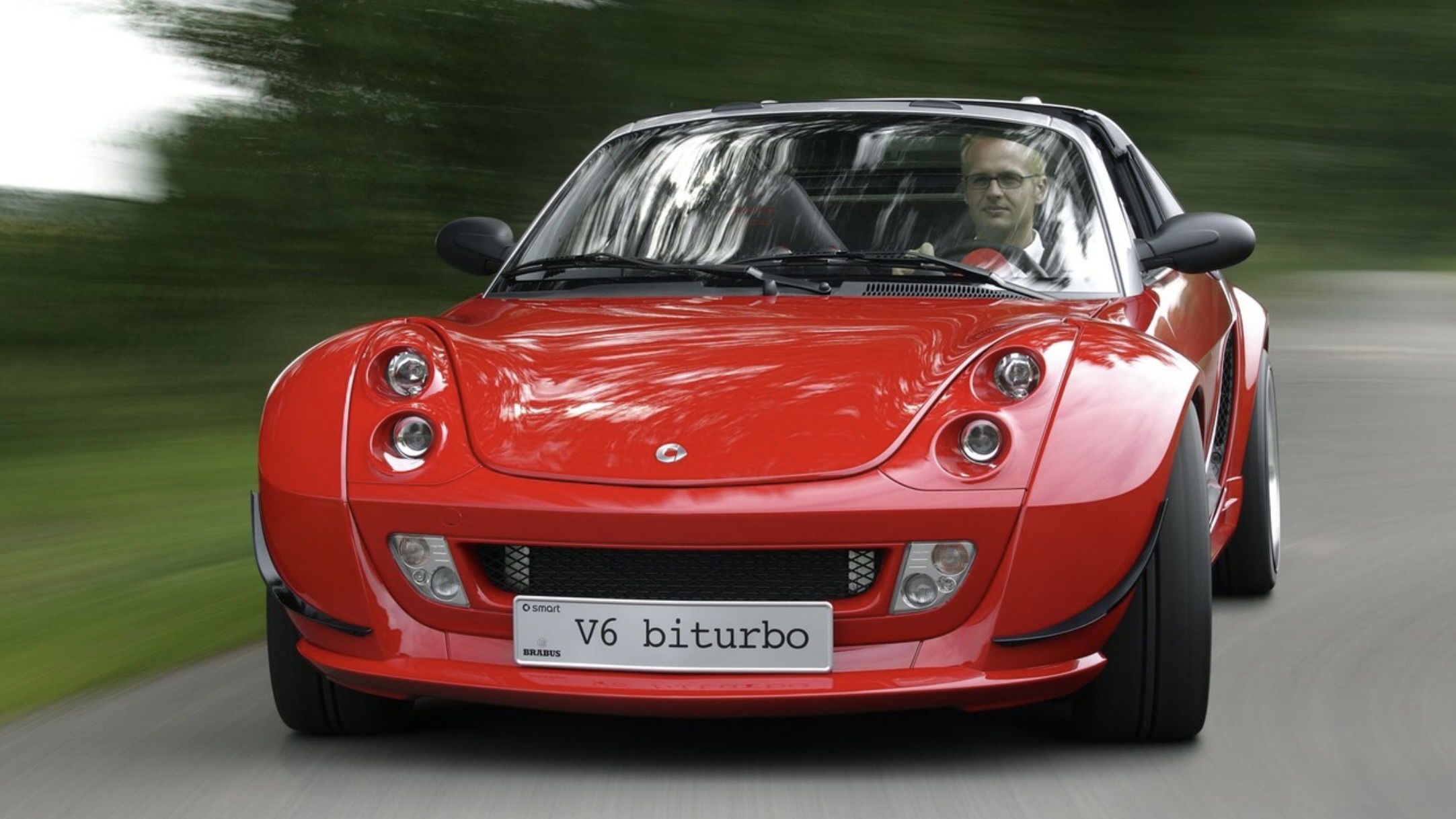 Smart Roadster Coupe V6 Bi-Turbo - front