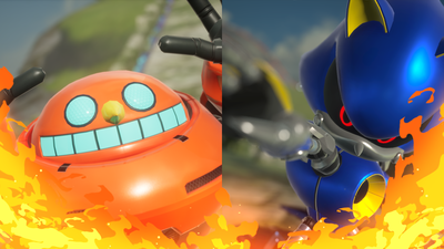 Sonic Racing Crossworlds Preview: Fast, Fun And Free To Try Later This Month