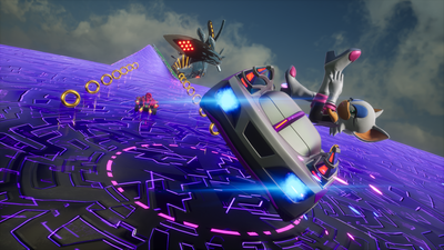 Sonic Racing Crossworlds Preview: Fast, Fun And Free To Try Later This Month
