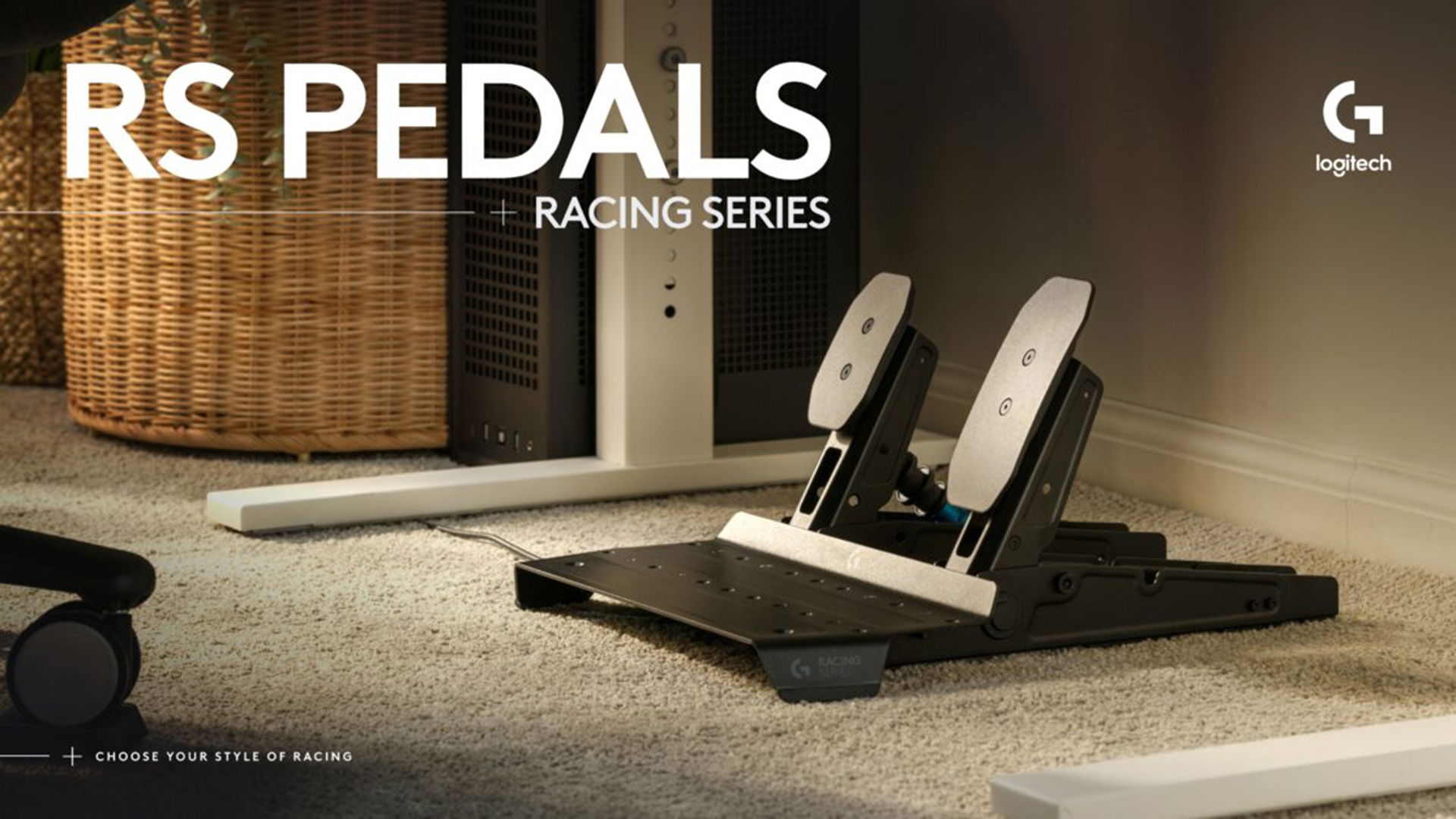 Logitech RS pedals