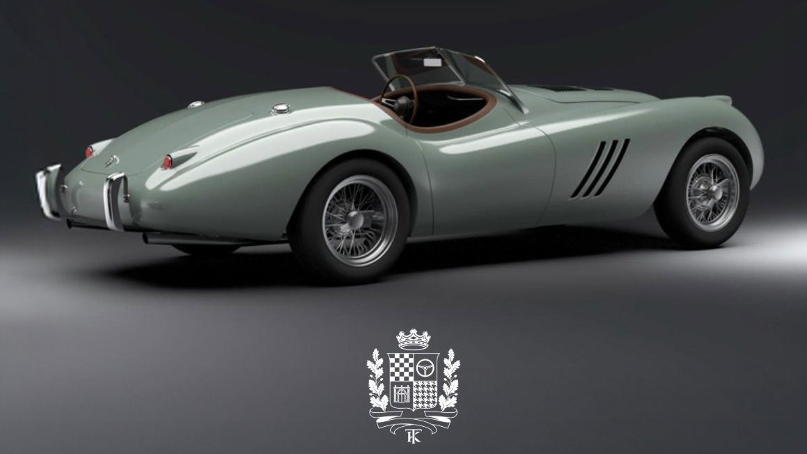 Jaguar XK European GT Roadster by Thornley Kelham - rear