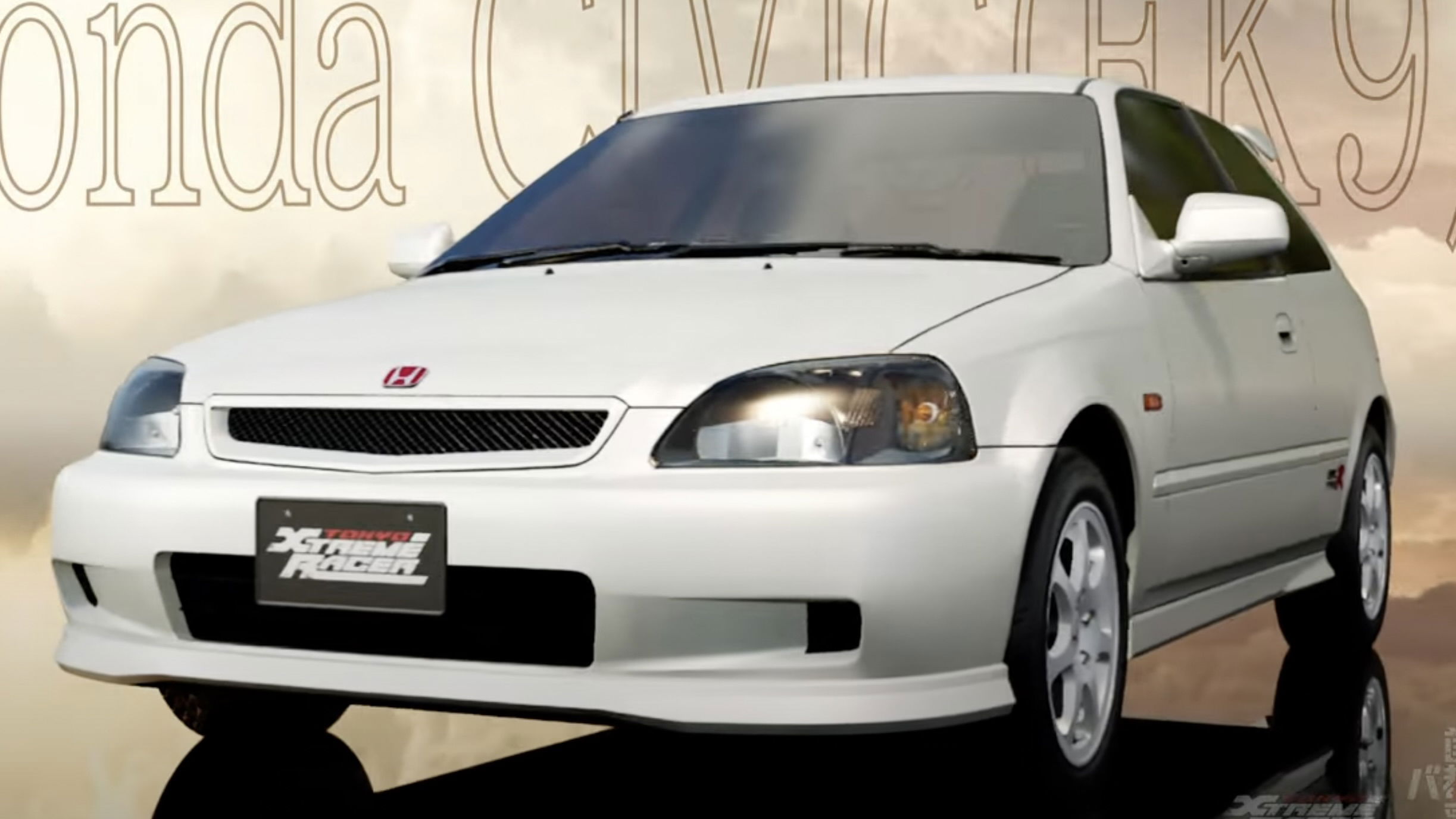 Tokyo Xtreme Racer - Honda Civic Type R (EK9)