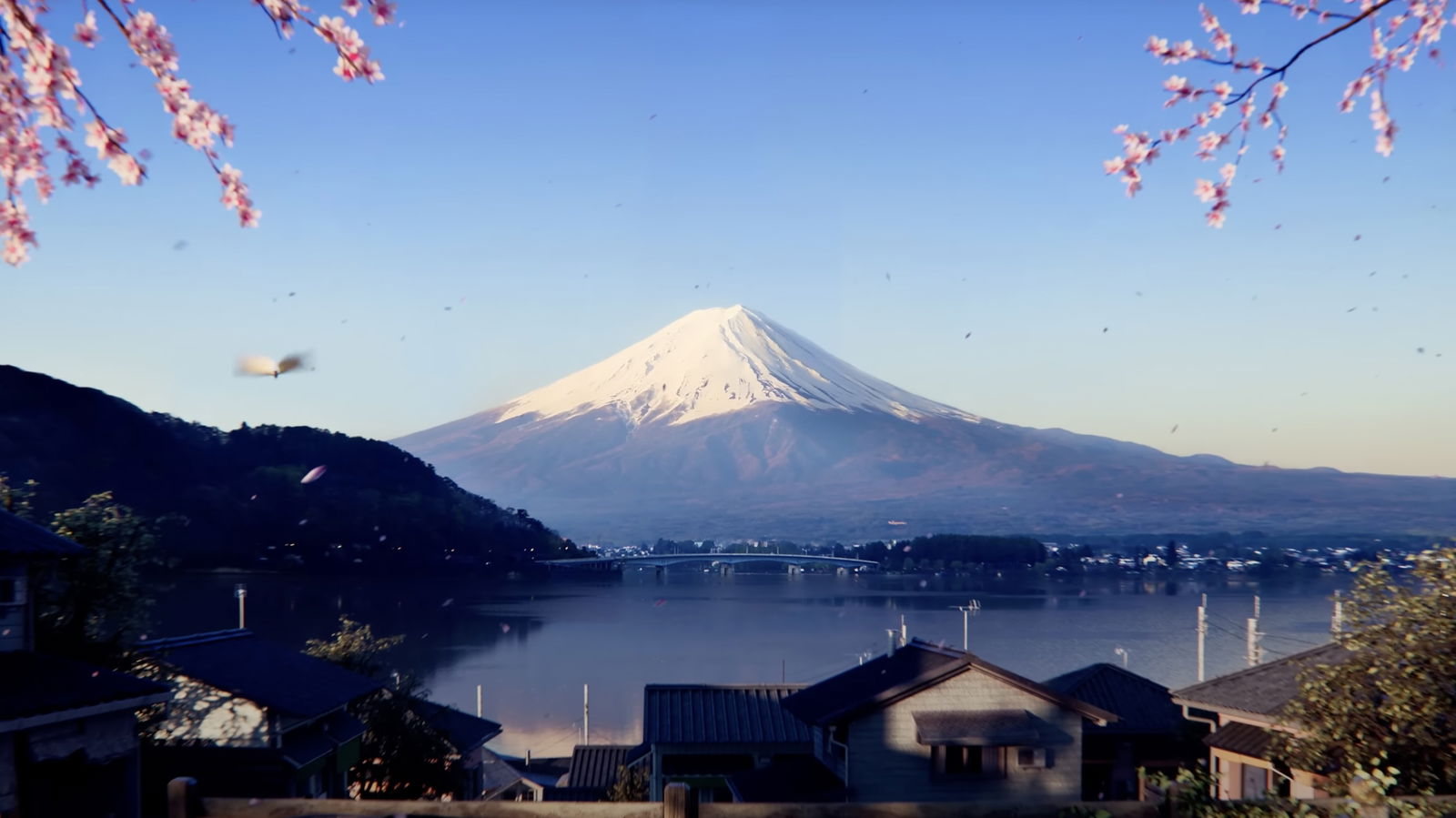 Mount Fuji in Forza Horizon 6