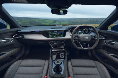 Audi S E-Tron GT - interior