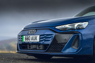 Audi S E-Tron GT - front detail