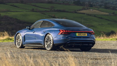 Audi S E-Tron GT - rear, static