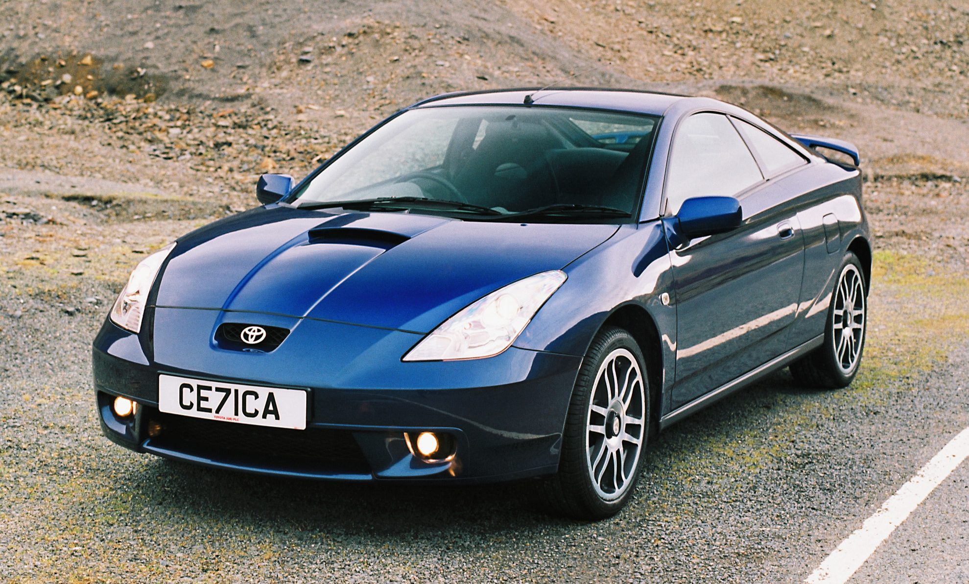 Seventh-generation Toyota Celica