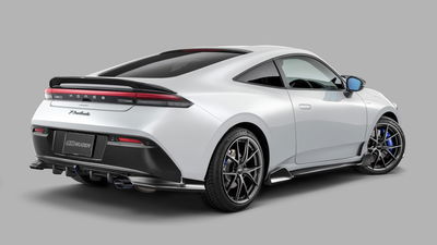 Honda Prelude with Mugen parts - rear