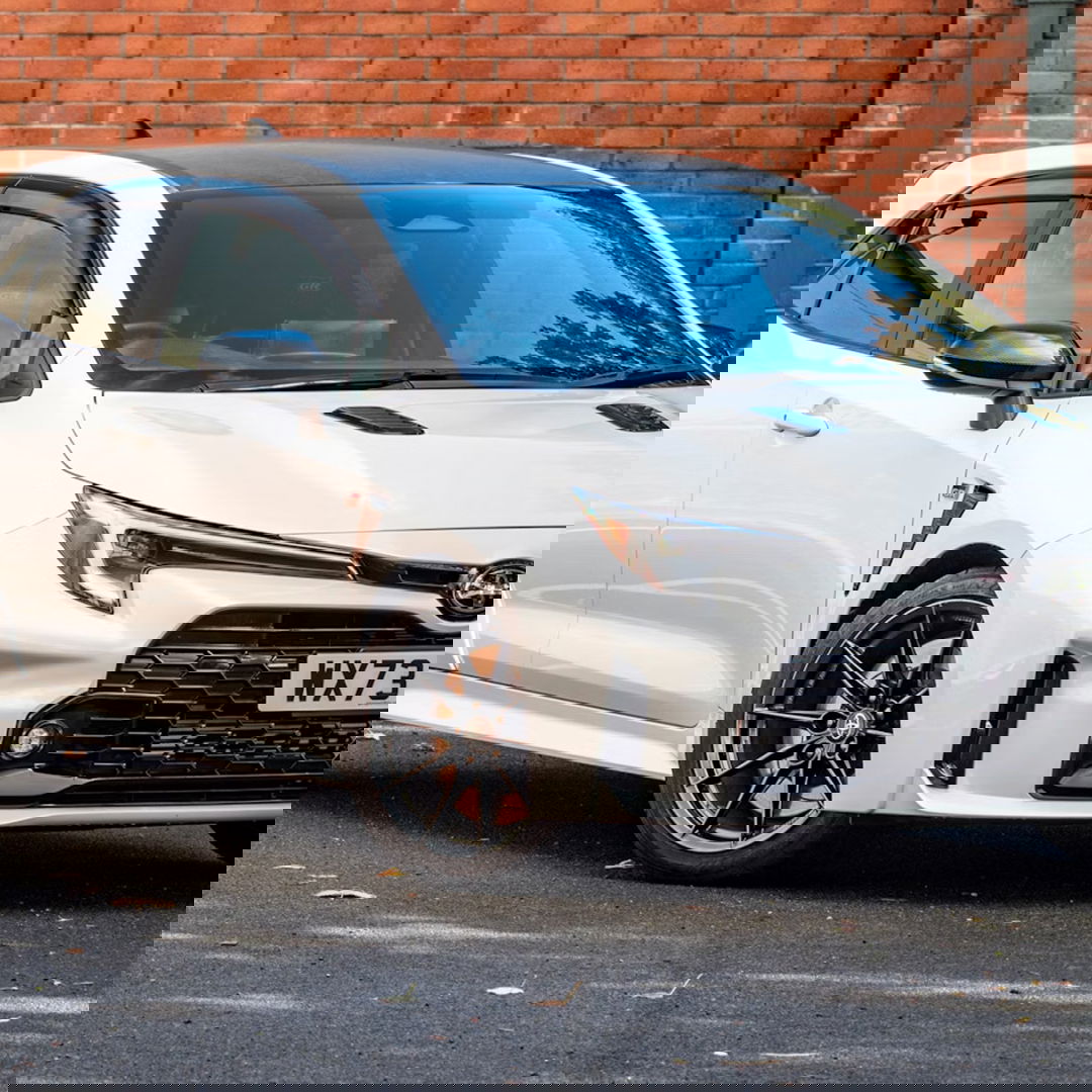 Toyota GR Corolla, front