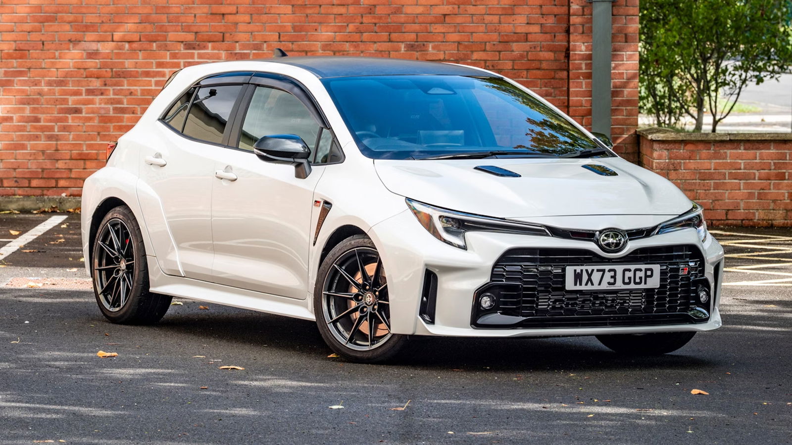 Toyota GR Corolla, front